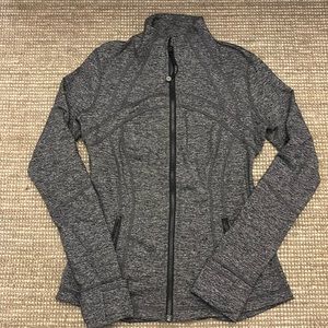 Lululemon gray Define Jacket zip up